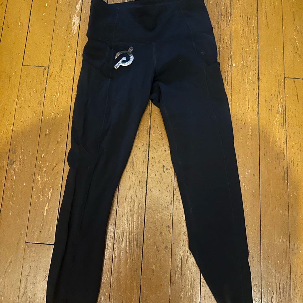 Peloton Black Athletic Leggings